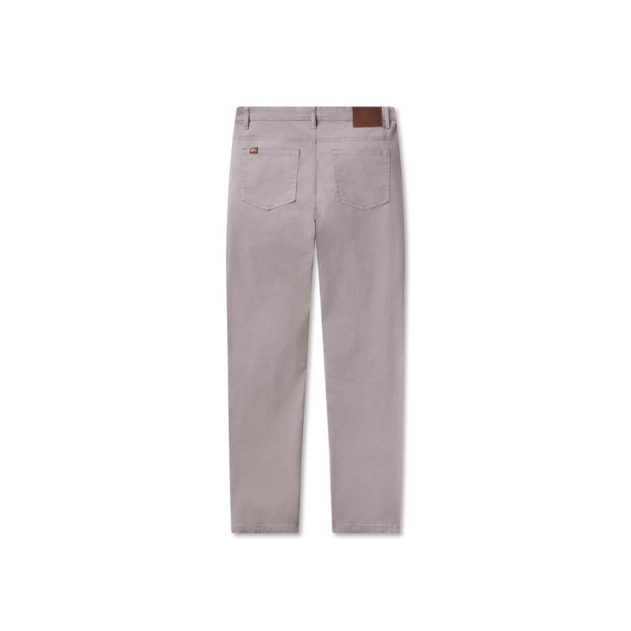 Men'S Southern Marsh Pants | Brazos Stretch Twill Pant | Washed Gray Washed Gray Brazos