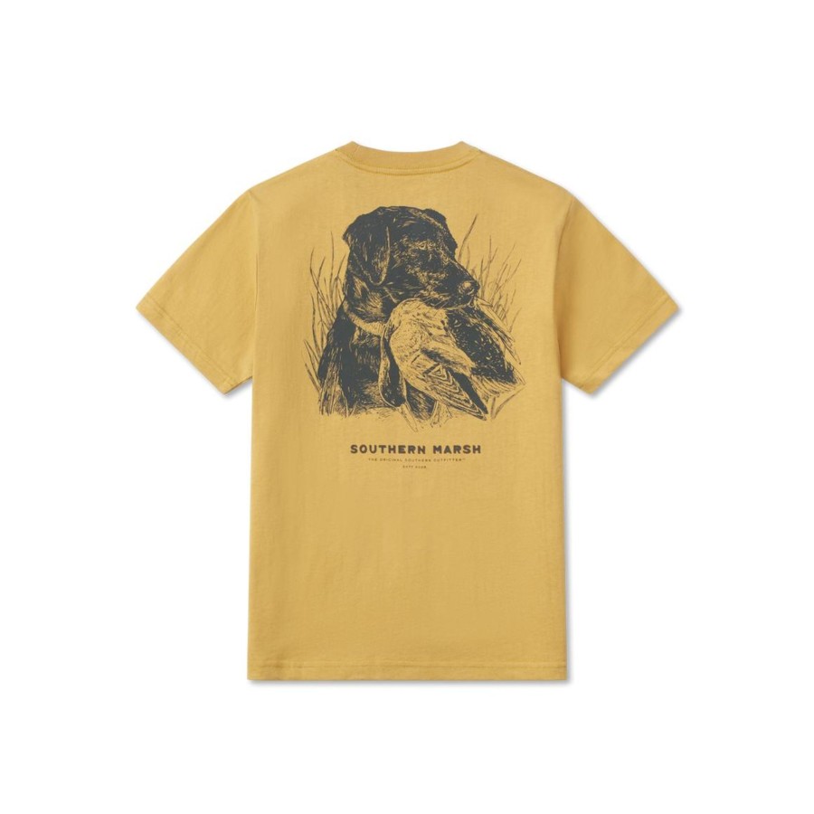 Youth Southern Marsh Original Tees | Youth Gun Dog Collection - Black Lab Tee