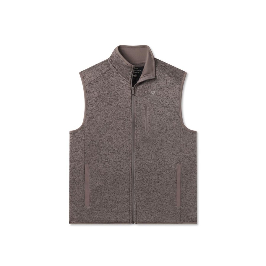 Youth Southern Marsh Jackets And Vests | Youth Fieldtec Bozeman Vest Midnight Gray