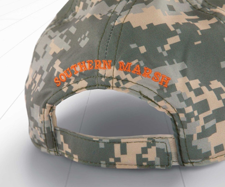 Women'S Southern Marsh Hats & Visors | Performance Hat Digital Camo