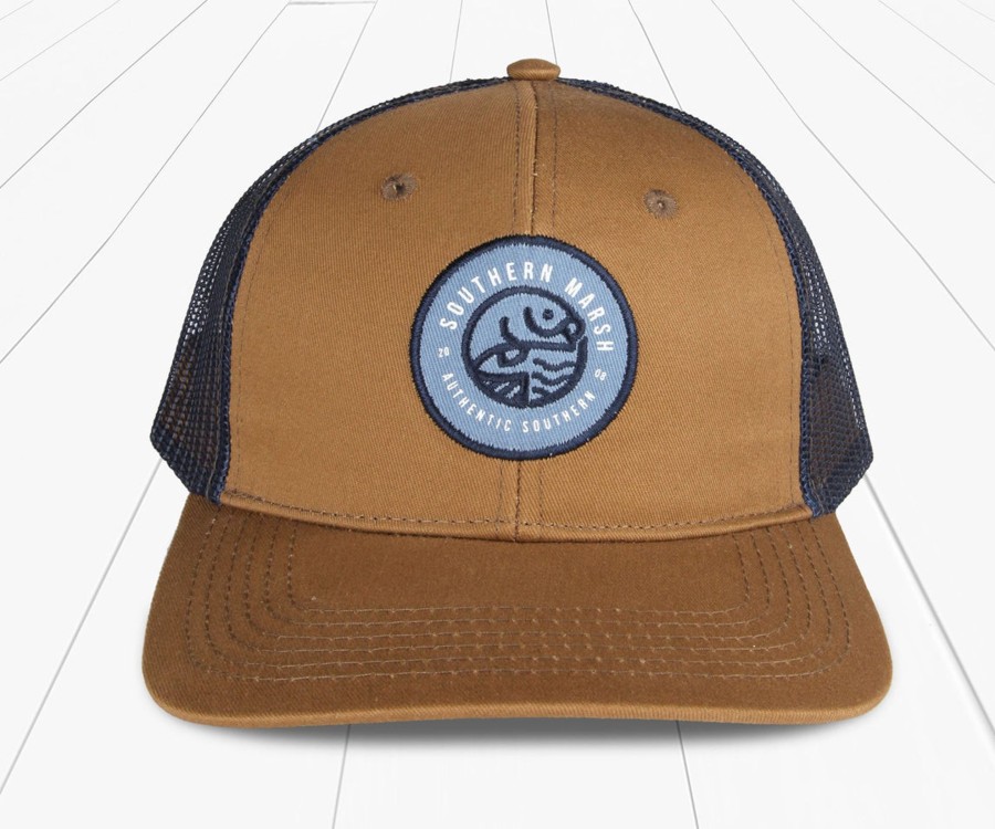 Women'S Southern Marsh Hats & Visors | Trucker Hat | Circle Catch