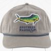 Women'S Southern Marsh Hats & Visors | Ensenada Rope Hat - Mahi Mahi Patch