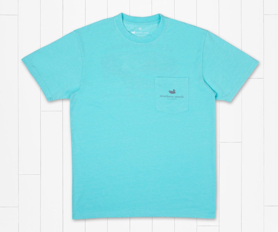 Women'S Southern Marsh Seawash Tees | Seawash Tee - The Road