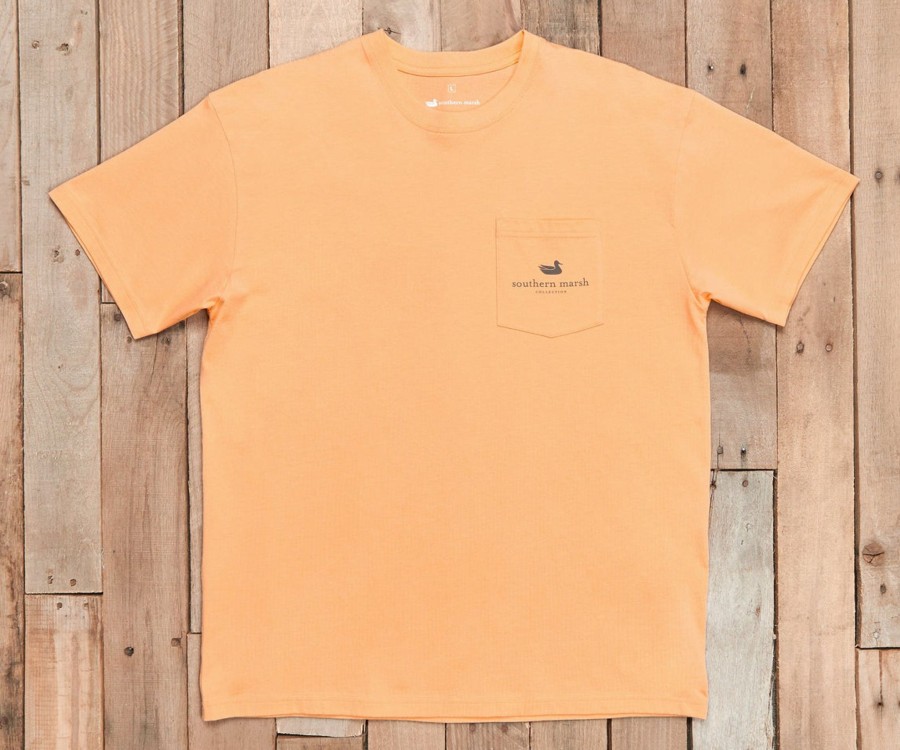 Women'S Southern Marsh Original Tees | River Route Collection Tee - North Carolina & South Carolina