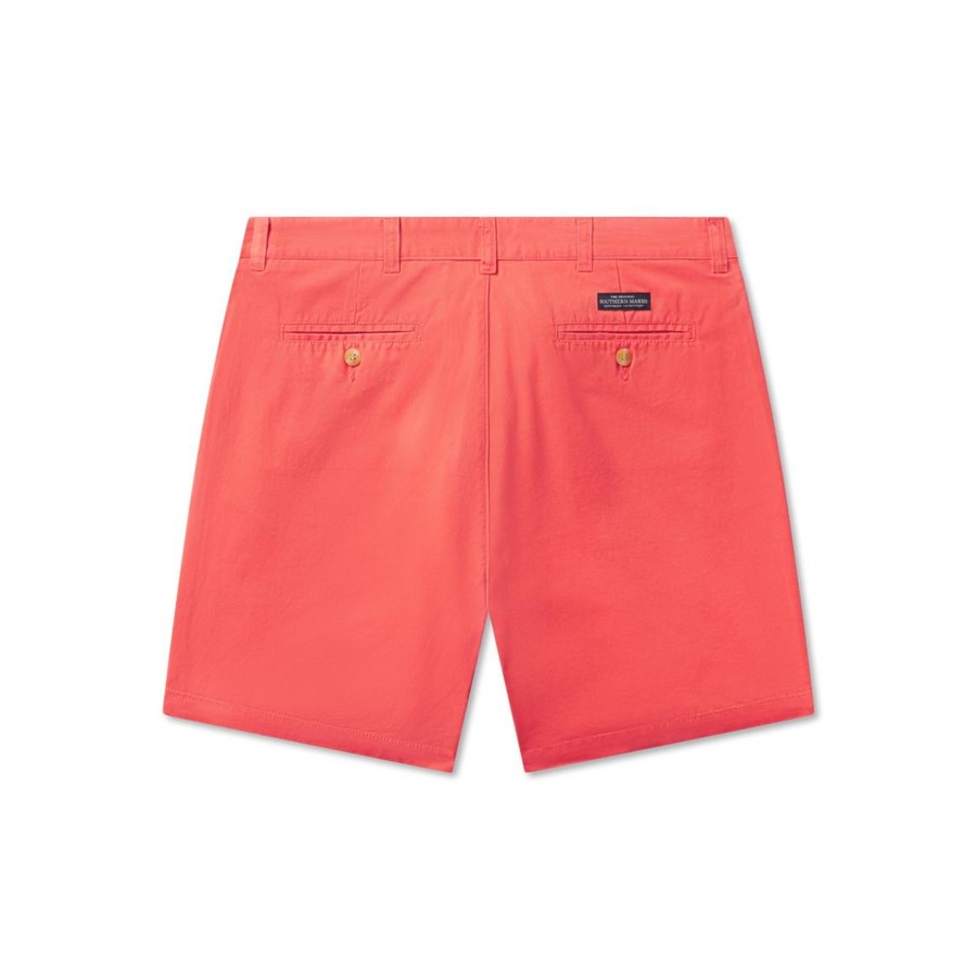 Men'S Southern Marsh Shorts | Regatta Short | 8In. Flat Front