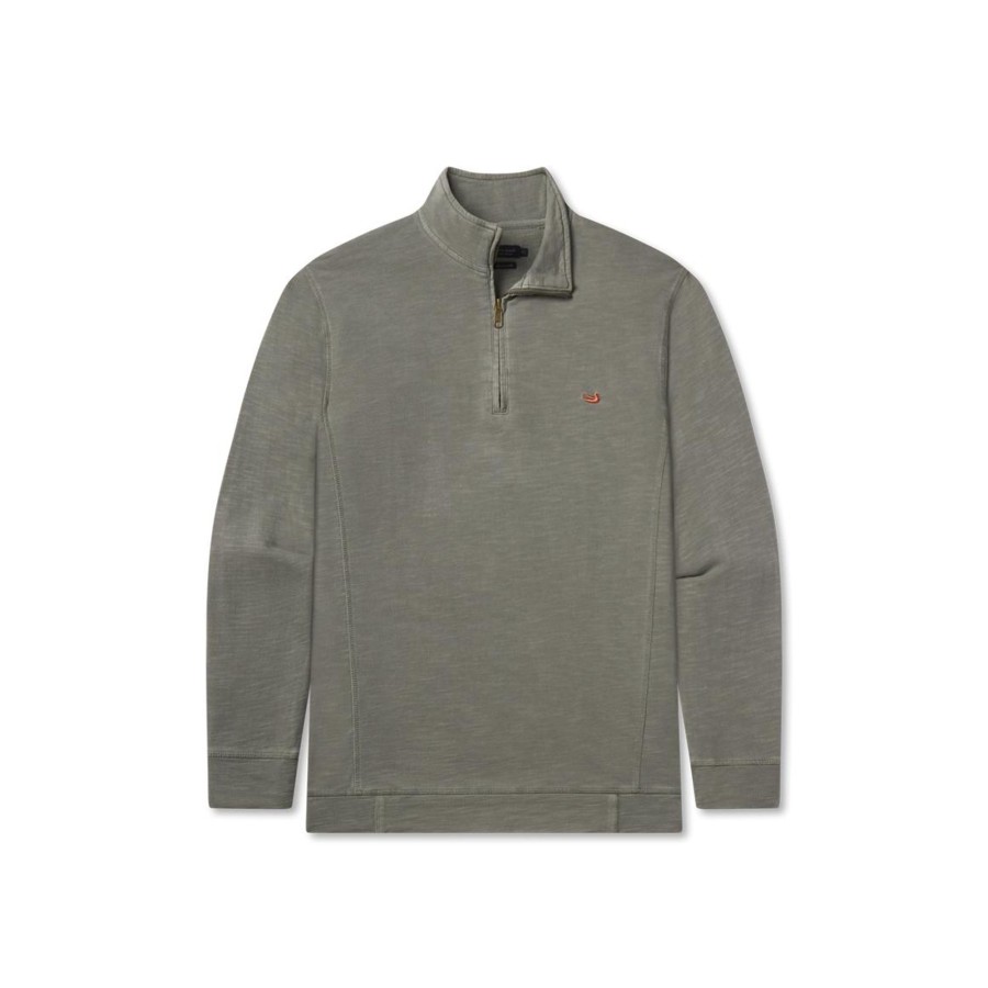 Men'S Southern Marsh Pullovers And Sweaters | Seawash Slub Pullover | Marin