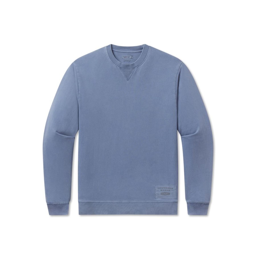 Men'S Southern Marsh Pullovers And Sweaters | Seawash Vintage Sweatshirt