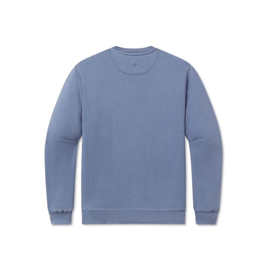 Men'S Southern Marsh Pullovers And Sweaters | Seawash Vintage Sweatshirt