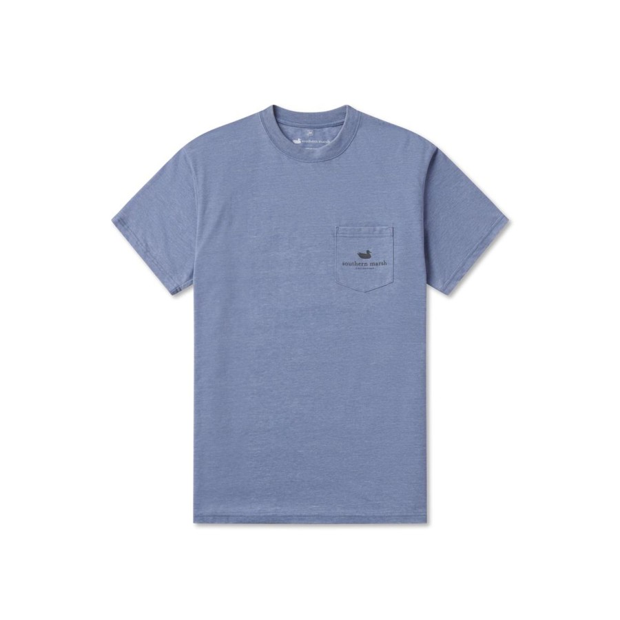 Men'S Southern Marsh Seawash Tees | Seawash Tee - Game Day In The South