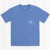 Youth Southern Marsh Original Tees | Youth Impressions Tee | Crab Oxford Blue