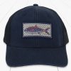 Women'S Southern Marsh Hats & Visors | Trucker Hat | Tile Fish