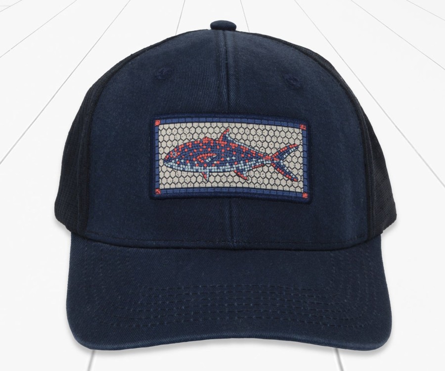 Women'S Southern Marsh Hats & Visors | Trucker Hat | Tile Fish