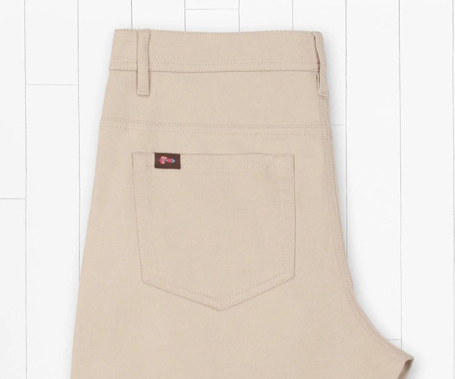 Men'S Southern Marsh Pants | Brazos Stretch Twill Pant | Audubon Tan Audubon Tan Brazos