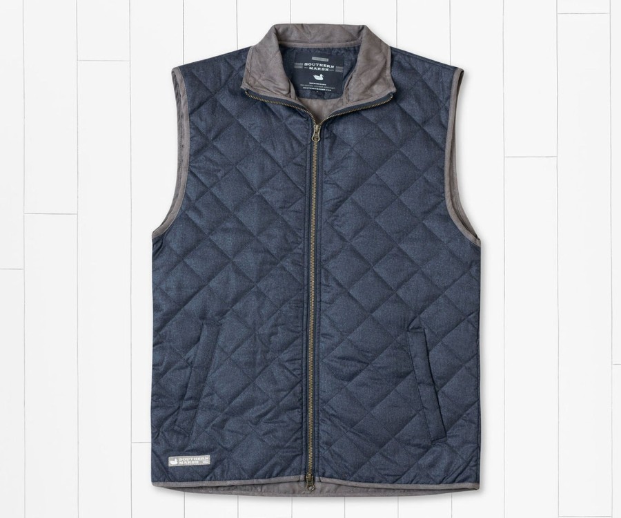 Men'S Southern Marsh Jackets And Vests | Newton Quilted Vest