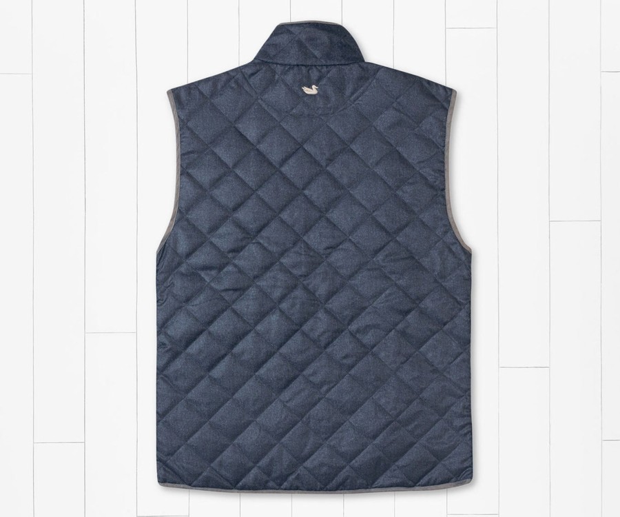 Men'S Southern Marsh Jackets And Vests | Newton Quilted Vest