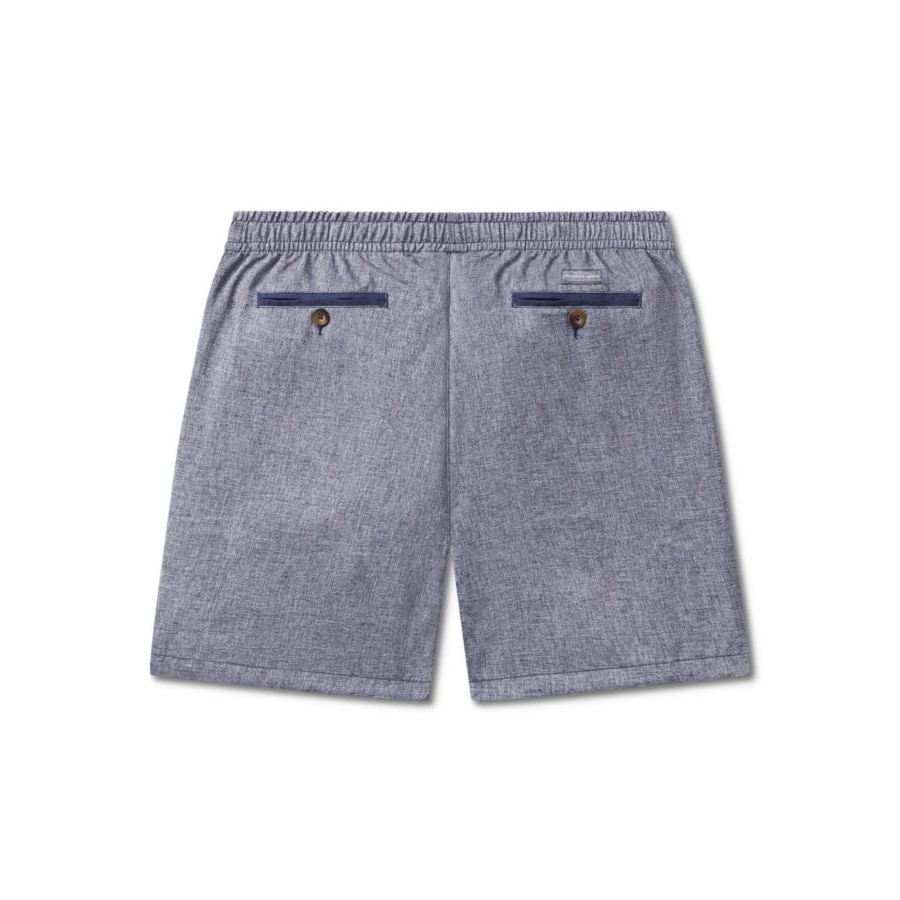 Men'S Southern Marsh Shorts | Crawford Casual Short - 6 In.