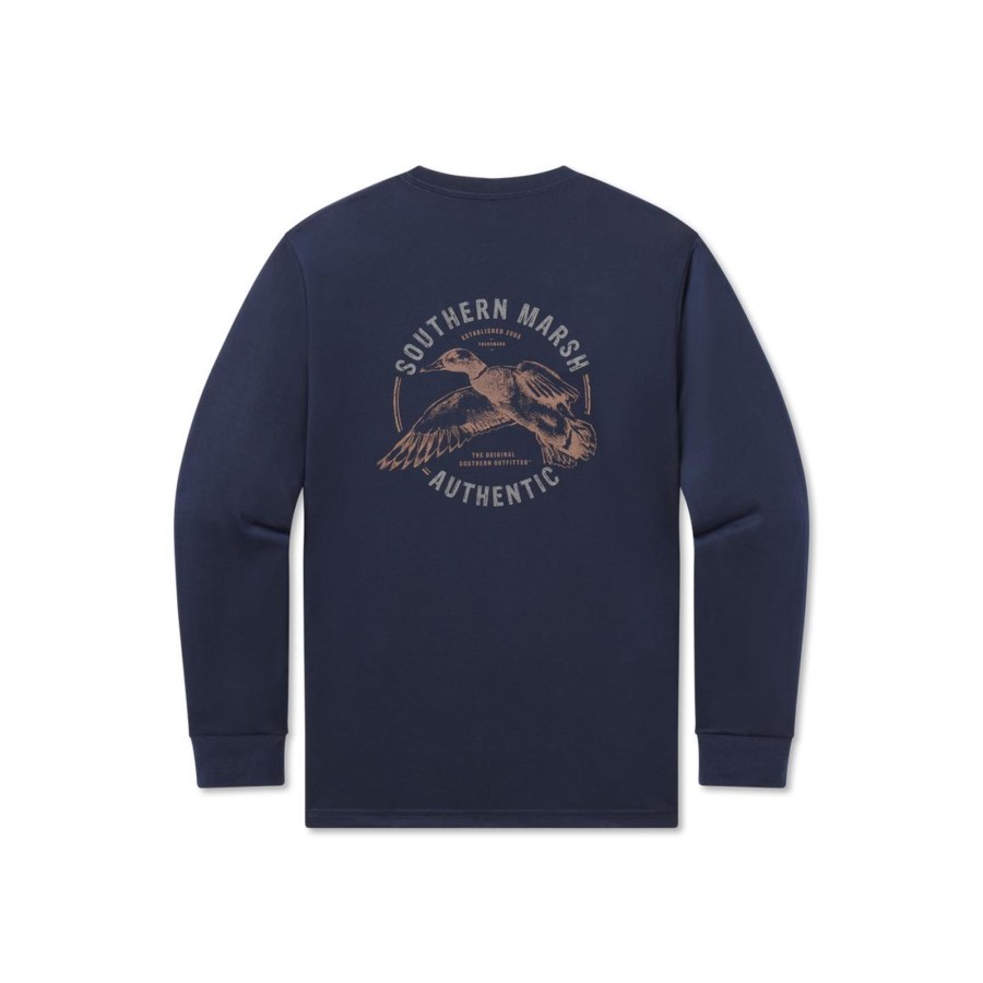 Youth Southern Marsh Performance Long Sleeve Tees | Youth Fieldtec Comfort Tee | Inflight