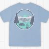 Youth Southern Marsh Original Tees | Youth Summer Camp Sunsets Tee