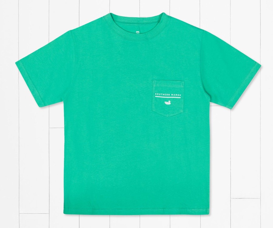 Youth Southern Marsh Original Tees | Youth The Original Line Tee