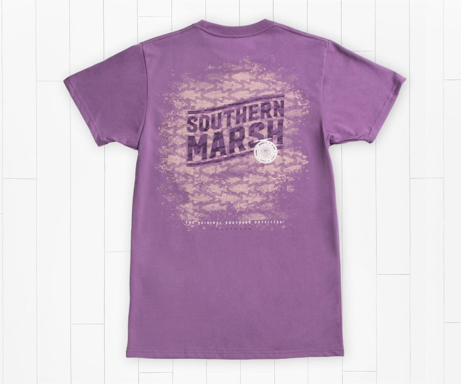 Men'S Southern Marsh Original Ss Tees | Branding Collection Tee | Flight School