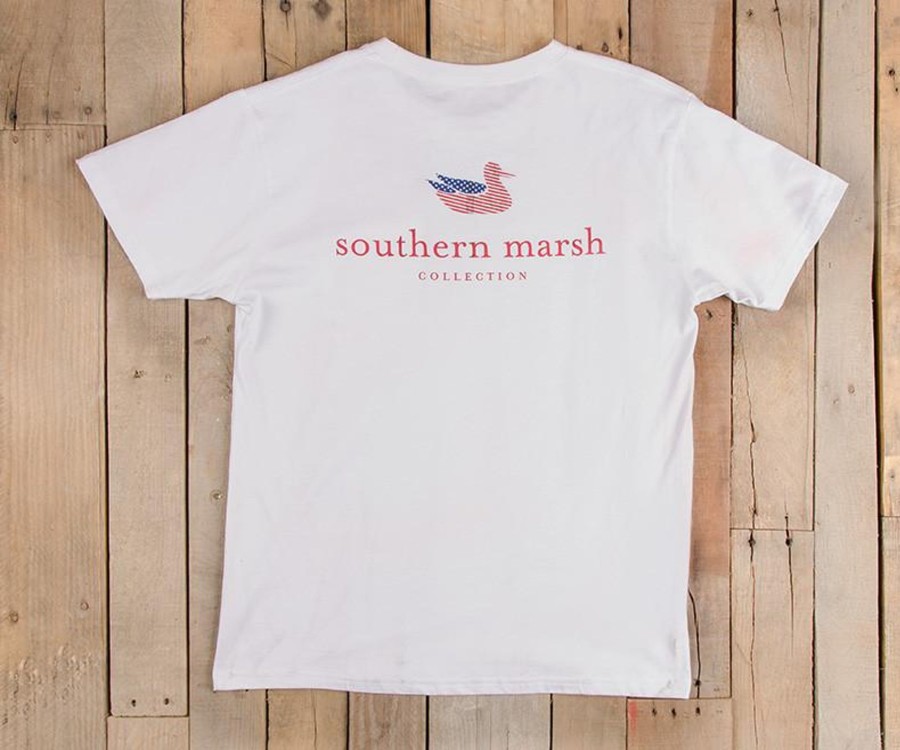 Women'S Southern Marsh Original Tees | Authentic Flag Tee