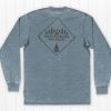 Men'S Southern Marsh Seawash Long Sleeve Tees | Seawash Tee | Tent | Long Sleeve