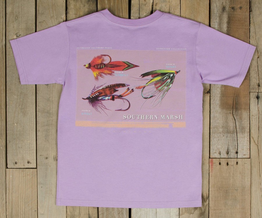 Youth Southern Marsh Original Tees | Youth Outfitter Series Tee | Collection