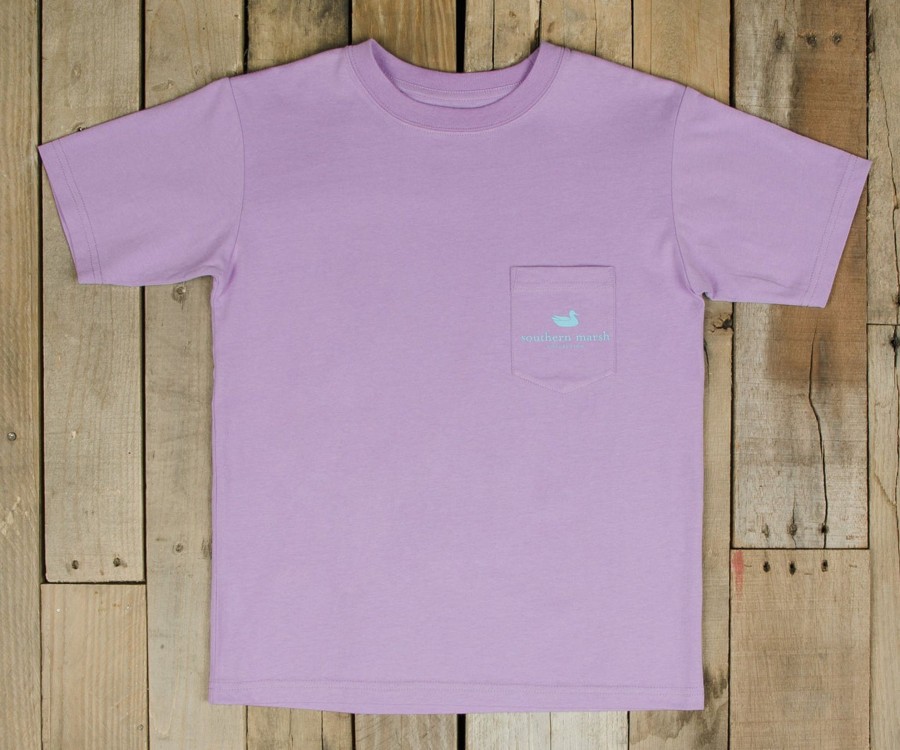 Youth Southern Marsh Original Tees | Youth Outfitter Series Tee | Collection