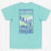 Women'S Southern Marsh Original Tees | Relax & Explore Tee | Trail Washed Kelly Green