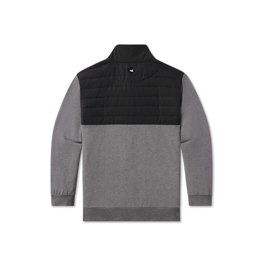 Youth Southern Marsh Pullovers And Sweaters | Youth Richardson Stretch Heather Pullover Midnight Gray