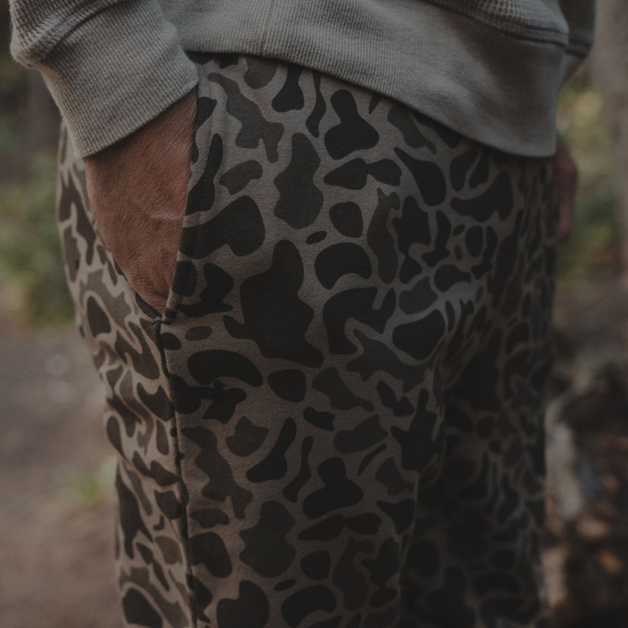 Men'S Southern Marsh Sleepwear | Carolina Casual Pant - Camo Brown Camo