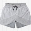 Men'S Southern Marsh Swim Trunks | Dockside Swim Trunk - Port Lines