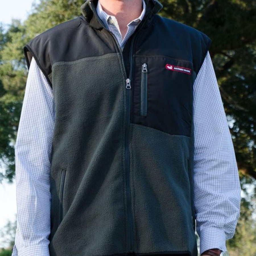 Men'S Southern Marsh Jackets And Vests | Fieldtec Fleece Vest