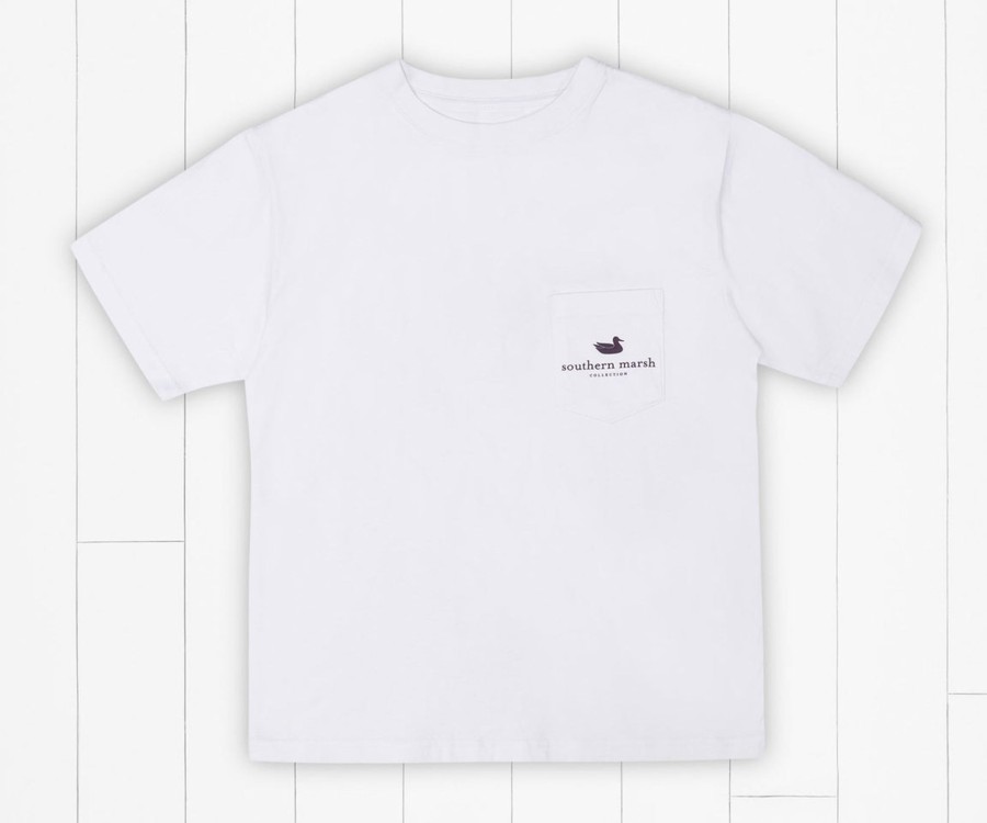 Youth Southern Marsh Original Tees | Youth Vintage Caps Tee | Original Southern