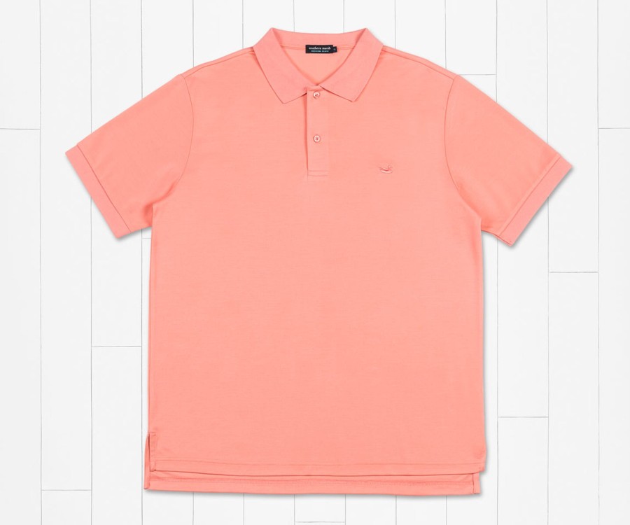 Men'S Southern Marsh Polos | Cayman Sandwashed Polo