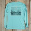 Men'S Southern Marsh Original Ls Tees | Regatta Flag Tee - Long Sleeve