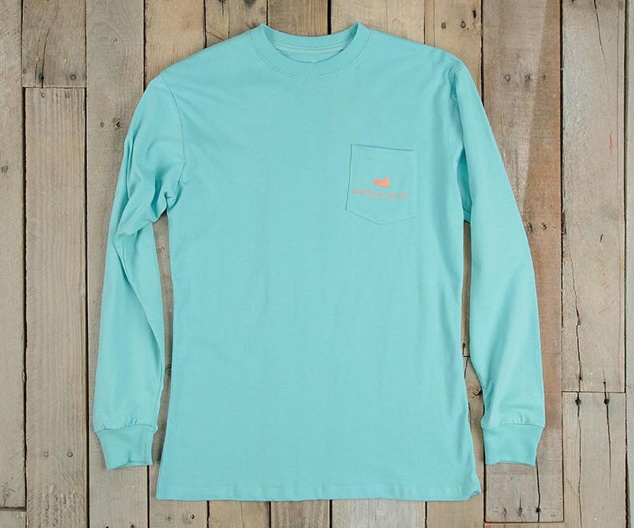 Men'S Southern Marsh Original Ls Tees | Regatta Flag Tee - Long Sleeve