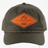 Youth Southern Marsh Hats | Youth Ensenada Rope Hat - Duck Patch Dark Olive