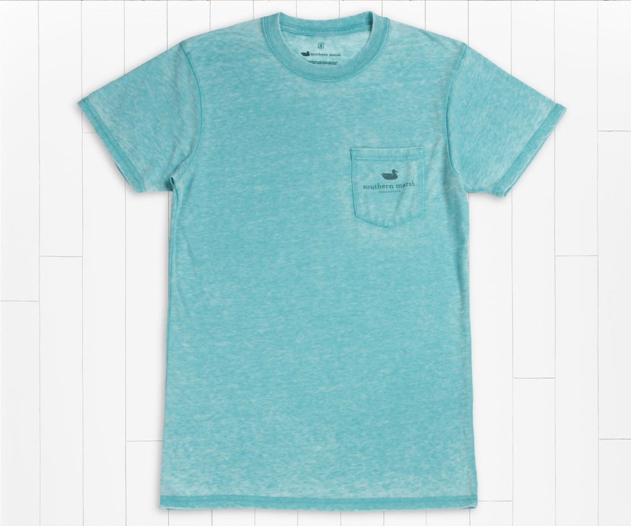 Men'S Southern Marsh Seawash Tees | Seawash Tee | Finish Line