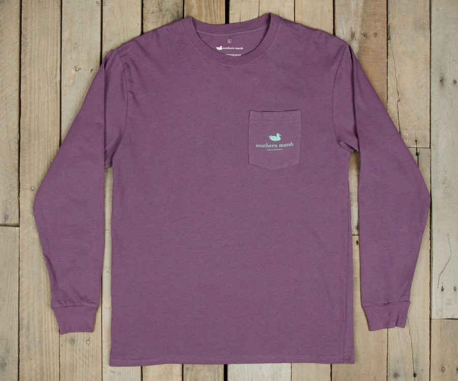 Women'S Southern Marsh Original Long Sleeve Tees | Pheasant Long Sleeve Tee | Duck Stamp Series