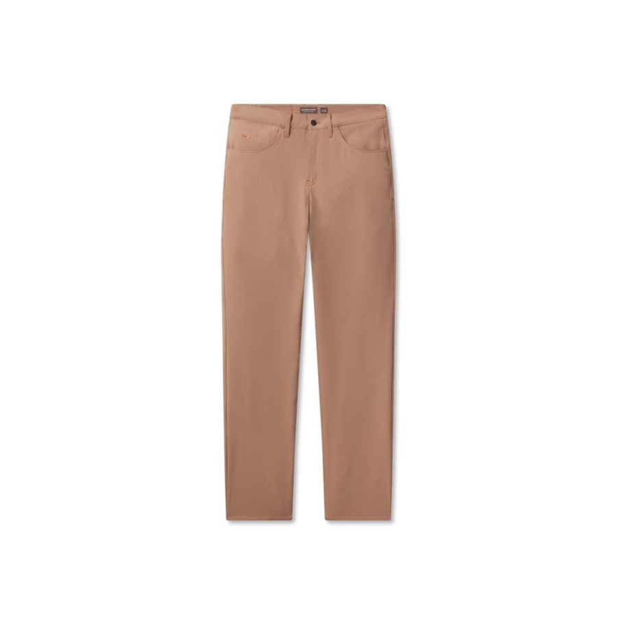 Men'S Southern Marsh Pants | Frisco Stretch Five Pocket Pant Khaki