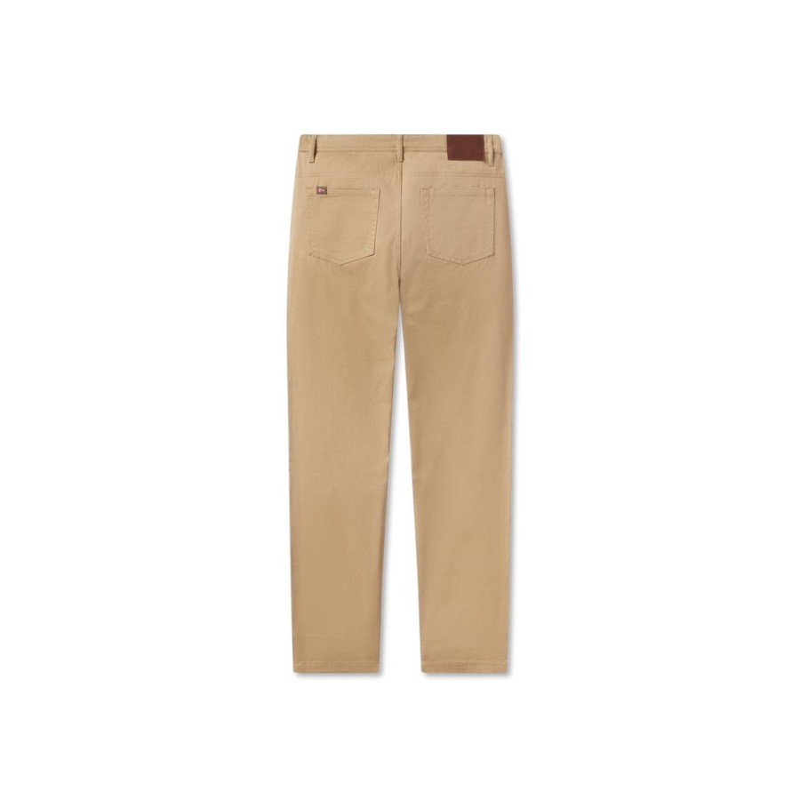 Men'S Southern Marsh Pants | Brazos Stretch Twill Pant | Khaki Khaki Brazos