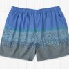 Men'S Southern Marsh Swim Trunks | Harbor Lined Trunk - Trout Dots