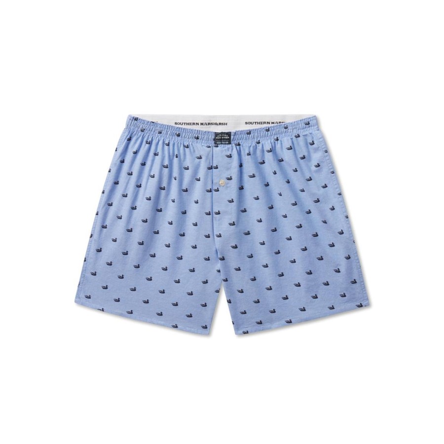 Men'S Southern Marsh Sleepwear | Men'S Boxers | Hanover Oxford