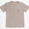 Youth Southern Marsh Seawash Tees | Youth Seawash Tee | Branding | Ducks Seawash Burnt Taupe