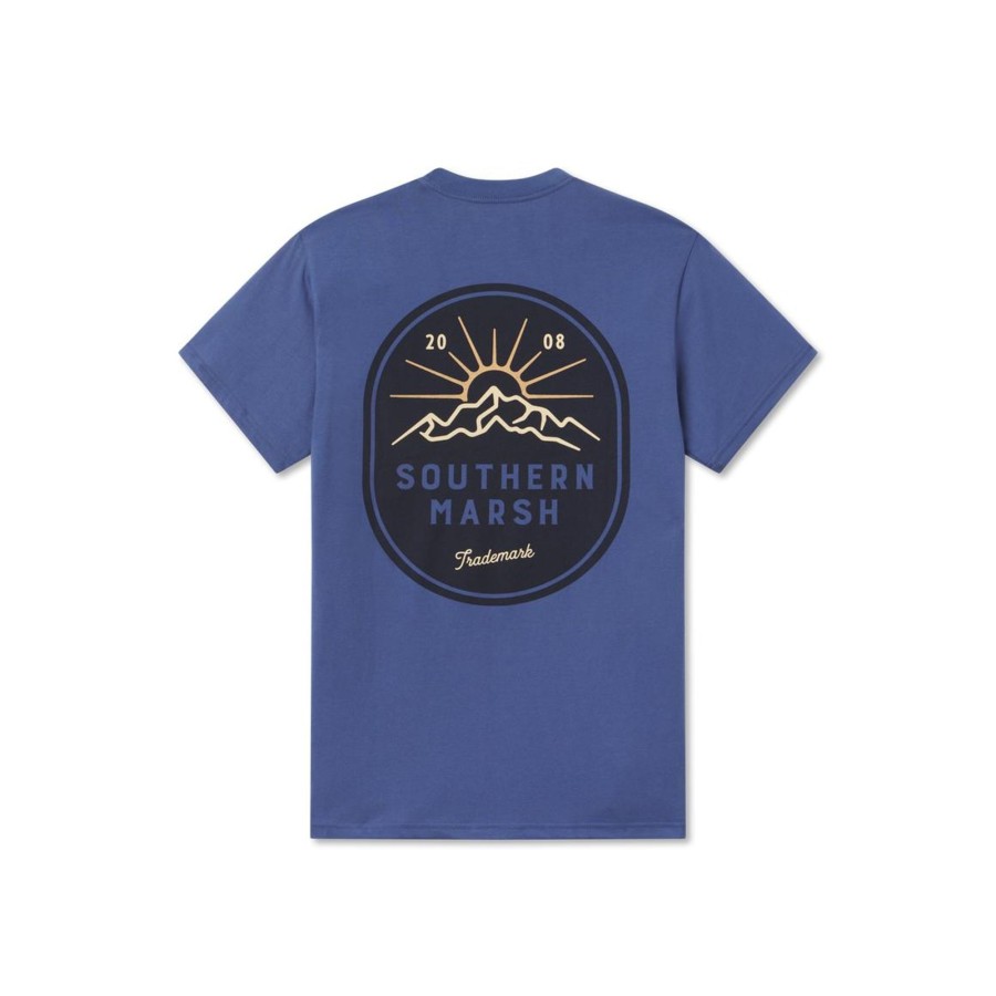 Men'S Southern Marsh Original Ss Tees | Branding Collection Tee | Mountain Rise