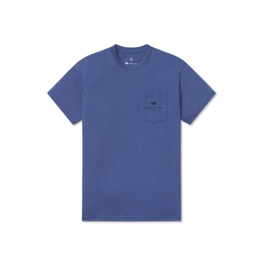 Men'S Southern Marsh Original Ss Tees | Branding Collection Tee | Mountain Rise