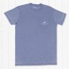 Men'S Southern Marsh Seawash Tees | Seawash Tee | Duck Trio Seawash Washed Blue