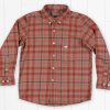 Youth Southern Marsh Dress Shirts | Youth Boundary Washed Plaid Dress Shirt