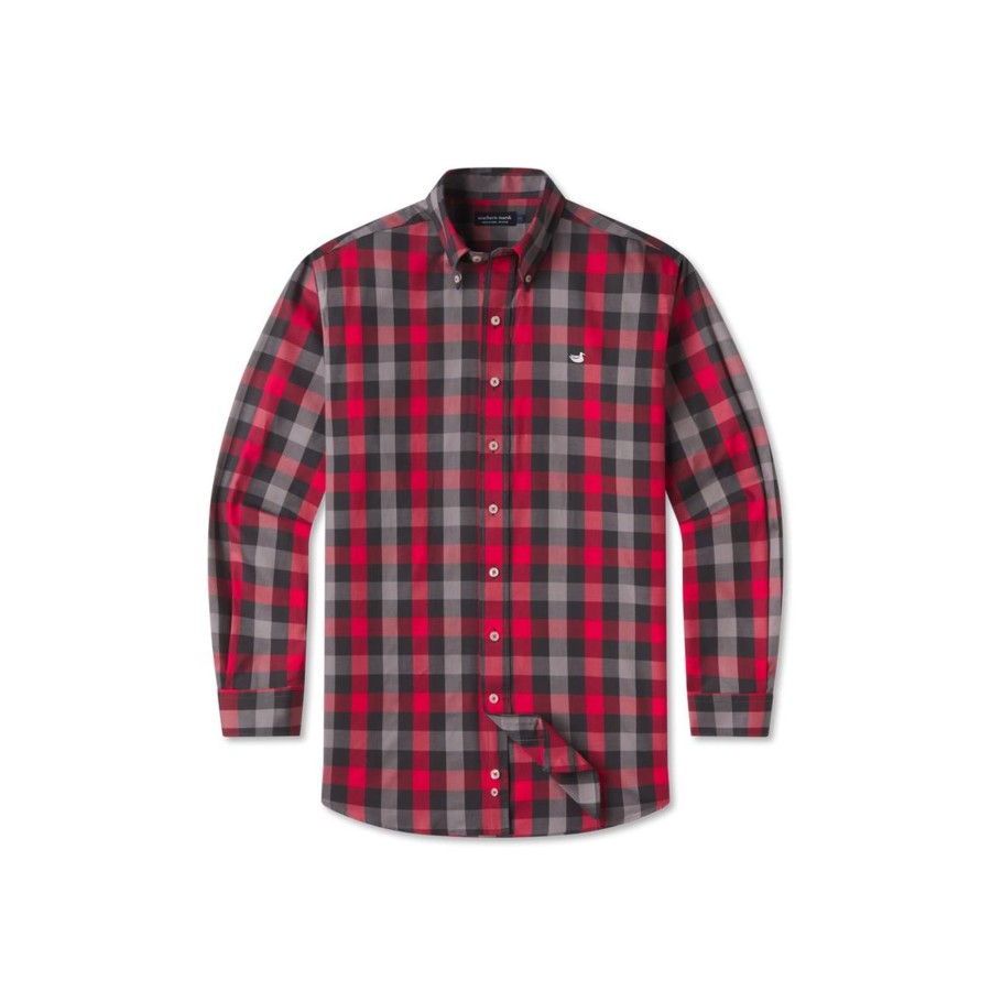 Men'S Southern Marsh Relaxed | Jalisco Gingham Dress Shirt